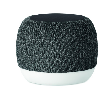 Logo trade advertising product photo of: 15W wireless charger speaker